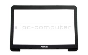 Display-Bezel / LCD-Front 39.6cm (15.6 inch) black original suitable for Asus F555LJ
