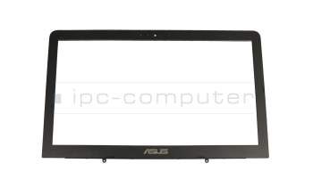 Display-Bezel / LCD-Front 39.6cm (15.6 inch) black original suitable for Asus K501UW