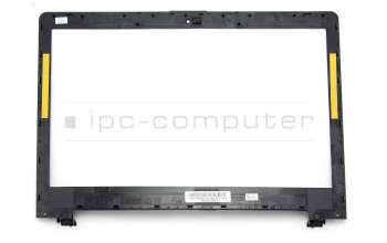 Display-Bezel / LCD-Front 39.6cm (15.6 inch) black original suitable for Asus R505CB