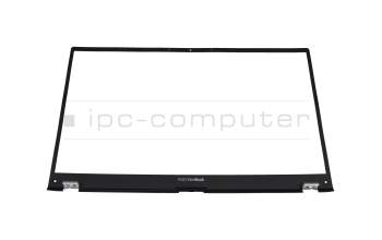 Display-Bezel / LCD-Front 39.6cm (15.6 inch) black original suitable for Asus VivoBook 15 X512FL