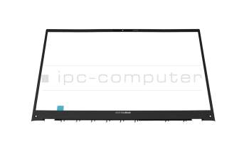 Display-Bezel / LCD-Front 39.6cm (15.6 inch) black original suitable for Asus X532FA