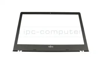 Display-Bezel / LCD-Front 39.6cm (15.6 inch) black original suitable for Fujitsu LifeBook A555 GFX (VFY: A5550M75BODE)