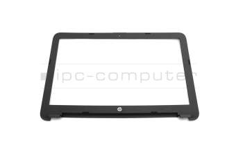 Display-Bezel / LCD-Front 39.6cm (15.6 inch) black original suitable for HP 15-ba000