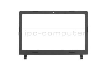Display-Bezel / LCD-Front 39.6cm (15.6 inch) black original suitable for Lenovo IdeaPad 100-15IBY (80MJ/80R8)