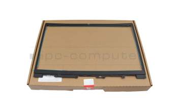 Display-Bezel / LCD-Front 39.6cm (15.6 inch) black original suitable for Lenovo ThinkBook 15 G3 ACL (21A4)