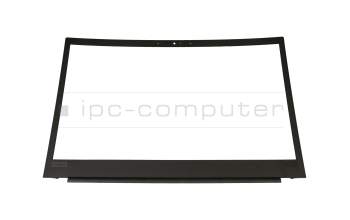 Display-Bezel / LCD-Front 39.6cm (15.6 inch) black original suitable for Lenovo ThinkPad E590 (20NB/20NC)