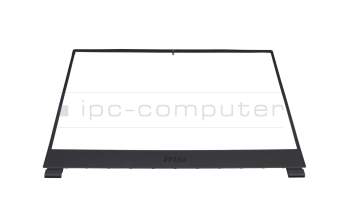 Display-Bezel / LCD-Front 39.6cm (15.6 inch) black original suitable for MSI Alpha 15 A4DE/A4DEK/A4DFR (MS-16UK)
