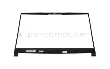 Display-Bezel / LCD-Front 39.6cm (15.6 inch) black original suitable for MSI Bravo 15 A4DC/A4DCR/A4DD/A4DDR (MS-16WK)