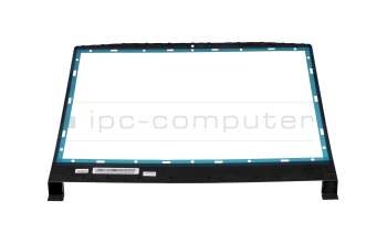 Display-Bezel / LCD-Front 39.6cm (15.6 inch) black original suitable for MSI Crosshair 15 A11UEK/A11UDK (MS-1581)
