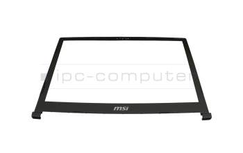 Display-Bezel / LCD-Front 39.6cm (15.6 inch) black original suitable for MSI GE63VR 7RE/7RF (MS-16P1)
