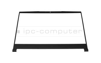Display-Bezel / LCD-Front 39.6cm (15.6 inch) black original suitable for MSI GF63 Thin 10SCS/10SCSR (MS-16R4)