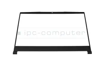 Display-Bezel / LCD-Front 39.6cm (15.6 inch) black original suitable for MSI GF63 Thin 9SCX/9SCXR (MS-16R4)