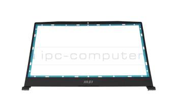 Display-Bezel / LCD-Front 39.6cm (15.6 inch) black original suitable for MSI GF66 Katana 12UC/12UCK (MS-1584)