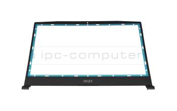 Display-Bezel / LCD-Front 39.6cm (15.6 inch) black original suitable for MSI GF66 Thin 11UE/11UG/11UH (MS-1581)