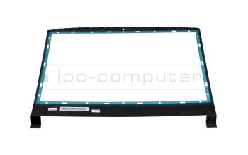 Display-Bezel / LCD-Front 39.6cm (15.6 inch) black original suitable for MSI GL66 Pulse 11UE/11UEK (MS-1581)