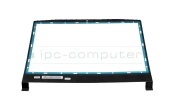Display-Bezel / LCD-Front 39.6cm (15.6 inch) black original suitable for MSI GL66 Pulse 11UGK/11UGKV (MS-1581)