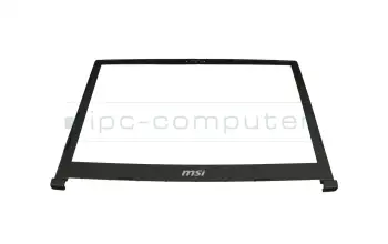 Display-Bezel / LCD-Front 39.6cm (15.6 inch) black original suitable for MSI GP63 Leopard 8RC/8RD (MS-16P6)
