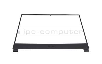 Display-Bezel / LCD-Front 39.6cm (15.6 inch) black original suitable for MSI GP65 Leopard 10SFSK/10SESK (MS-16U7)
