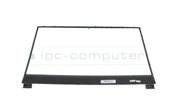 Display-Bezel / LCD-Front 39.6cm (15.6 inch) black original suitable for MSI GP65 Leopard 9SC (MS-16U2)