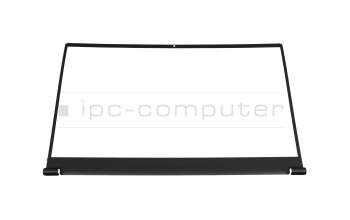 Display-Bezel / LCD-Front 39.6cm (15.6 inch) black original suitable for MSI Modern 15 A10M/A10RC/A10RD (MS-1551)