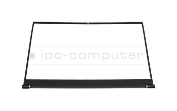 Display-Bezel / LCD-Front 39.6cm (15.6 inch) black original suitable for MSI Modern 15 A10RAS/A10RB/A10RBS (MS-1551)