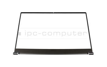 Display-Bezel / LCD-Front 39.6cm (15.6 inch) black original suitable for MSI Prestige 15 A10M/A10RC/A10SC (MS-16S3)