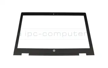 Display-Bezel / LCD-Front 39.6cm (15.6 inch) black original with cutout for WebCam suitable for HP ProBook 650 G4