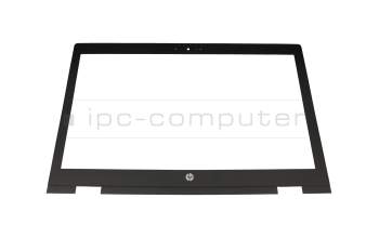 Display-Bezel / LCD-Front 39.6cm (15.6 inch) black original with recess for webcam suitable for HP ProBook 650 G7