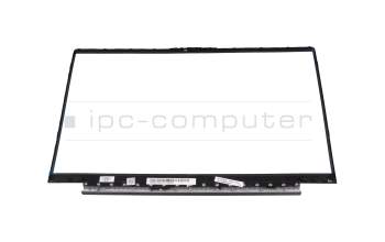 Display-Bezel / LCD-Front 39.6cm (15.6 inch) black-silver original suitable for Lenovo IdeaPad 5-15ARE05 (81YQ)