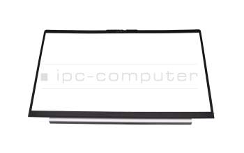 Display-Bezel / LCD-Front 39.6cm (15.6 inch) black-silver original suitable for Lenovo IdeaPad 5-15ITL05 (82FG)