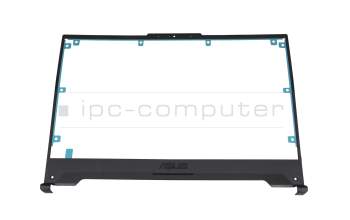 Display-Bezel / LCD-Front 39.6cm (15.6 inch) grey original suitable for Asus FA507NU
