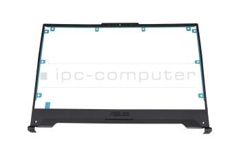 Display-Bezel / LCD-Front 39.6cm (15.6 inch) grey original suitable for Asus TUF Gaming A15 FA507NVR