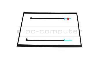 Display-Bezel / LCD-Front 40.6cm (16 inch) black original suitable for Lenovo ThinkPad P16s Gen 1 (21BT/21BU)