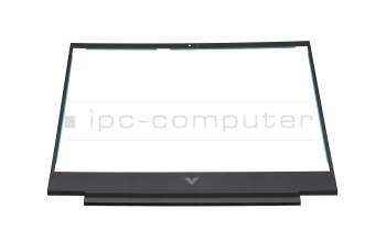Display-Bezel / LCD-Front 40.9cm (16.1 inch) black original suitable for HP Victus 16-d0000
