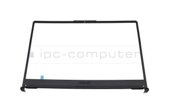 Display-Bezel / LCD-Front 43.9cm (17.3 inch) black original suitable for Asus FX706HC