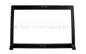 Display-Bezel / LCD-Front 43.9cm (17.3 inch) black original suitable for Asus N73SM