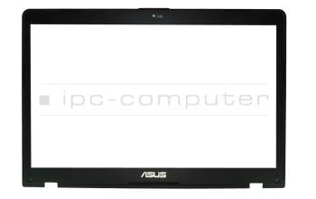 Display-Bezel / LCD-Front 43.9cm (17.3 inch) black original suitable for Asus N76VZ