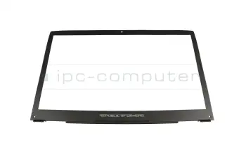 Display-Bezel / LCD-Front 43.9cm (17.3 inch) black original suitable for Asus ROG Strix GL702VM