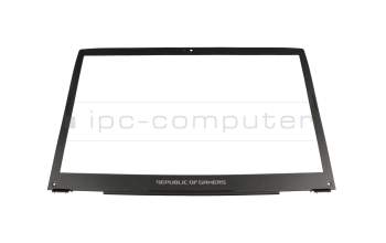 Display-Bezel / LCD-Front 43.9cm (17.3 inch) black original suitable for Asus ROG Strix GL702ZC