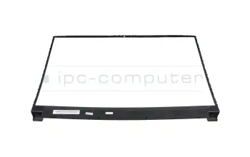 Display-Bezel / LCD-Front 43.9cm (17.3 inch) black original suitable for MSI GF75 Thin 9SCSR (MS-16R4)