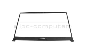 Display-Bezel / LCD-Front 43.9cm (17.3 inch) black original suitable for MSI GF76 Katana 11UE/11UEK (MS-17L1)
