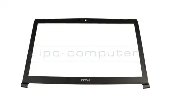 Display-Bezel / LCD-Front 43.9cm (17.3 inch) black original suitable for MSI GL72 6RD/6RE/7RD/7RDX (MS-1799)