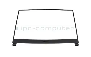 Display-Bezel / LCD-Front 43.9cm (17.3 inch) black original suitable for MSI GL75 Leopard 10SCSR/10SCXR (MS-17E8)