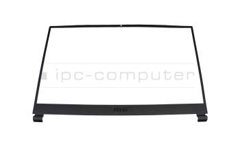 Display-Bezel / LCD-Front 43.9cm (17.3 inch) black original suitable for MSI GL75 Leopard 10SFR/10SDK/10SDR (MS-17E7)