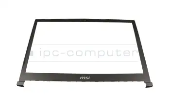 Display-Bezel / LCD-Front 43.9cm (17.3 inch) black original suitable for MSI GP73 Leopard 8SF (MS-17C7)