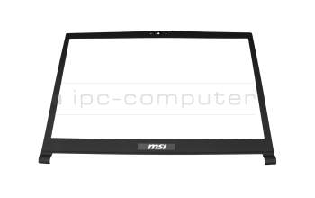 Display-Bezel / LCD-Front 43.9cm (17.3 inch) black original suitable for MSI GS73 Stealth 8RD (MS-17B6)