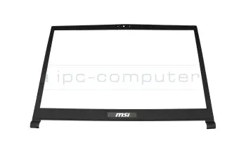 Display-Bezel / LCD-Front 43.9cm (17.3 inch) black original suitable for MSI GS73 Stealth 8RE (MS-17B5)