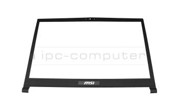 Display-Bezel / LCD-Front 43.9cm (17.3 inch) black original suitable for MSI GS73 Stealth Pro 7RE (MS-17B4)