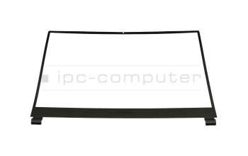 Display-Bezel / LCD-Front 43.9cm (17.3 inch) black original suitable for MSI WE75 8TK/9TK (MS-17E2)