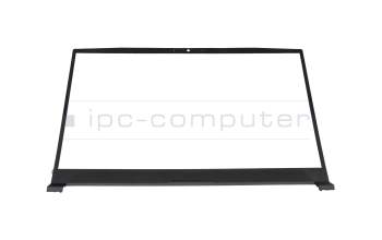 Display-Bezel / LCD-Front 43.9cm (17.3 inch) black original suitable for MSI WF76 11UI/11UJ (MS-17L2)